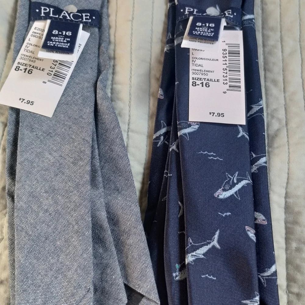 Brand New Boys Ties